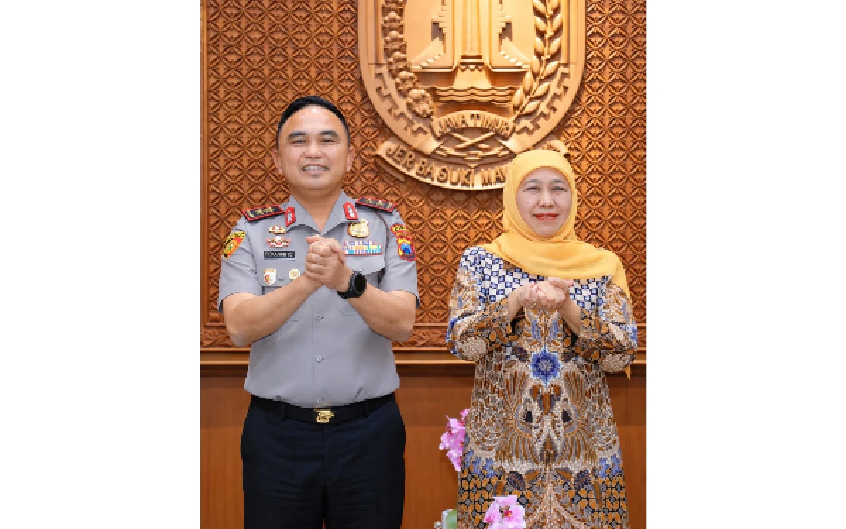 Thumbnail Berita - Gubernur Khofifah Terima Kunjungan Kapolda Jatim, Perkuat Sinergi Jaga Omah Jatim dan Kondusivitas Daerah