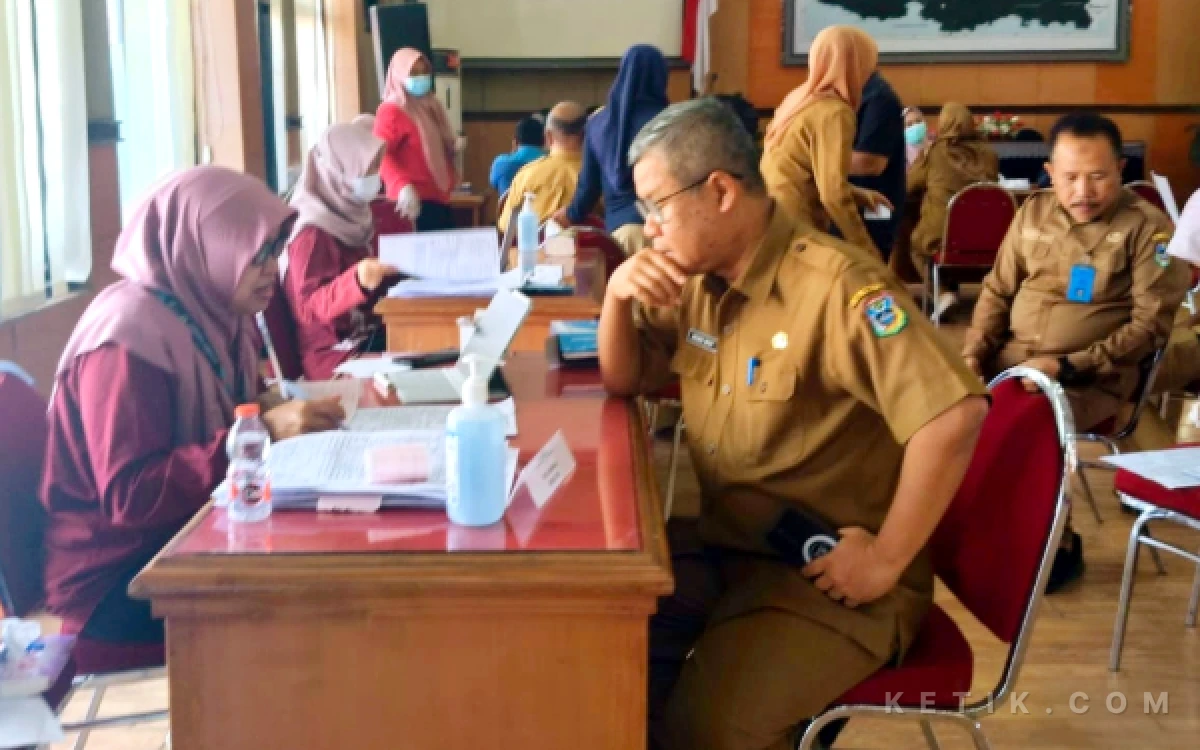 Thumbnail Berita - Dinkes Pacitan Kebut CKG OPD Capai 100 Persen, Sasar Hampir 3.000 Orang