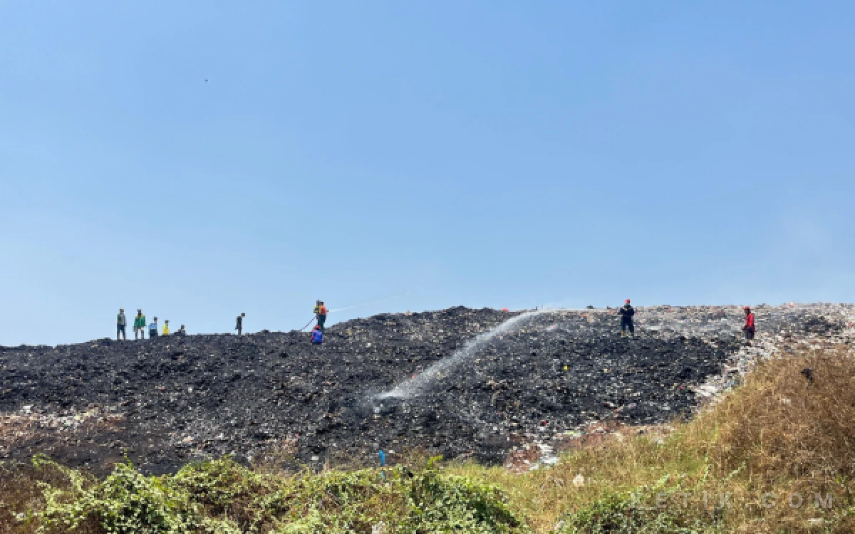 Thumbnail Berita - TPA Supit Urang 3 Kali Terbakar, DLH Kota Malang Evaluasi Total Sistem Pencegahan