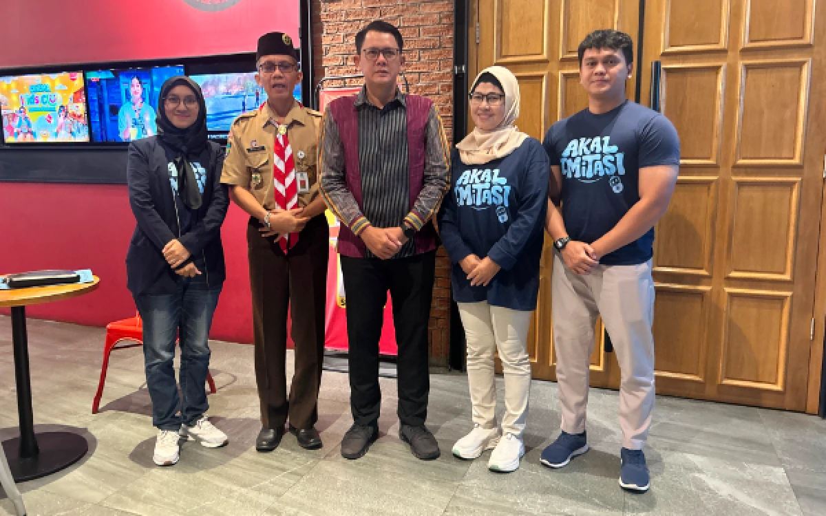 Thumbnail Berita - Gadget Jangan Sampai Membelenggu, Wabup Sleman Ajak Siswa Kembali Andalkan Akal Sehat