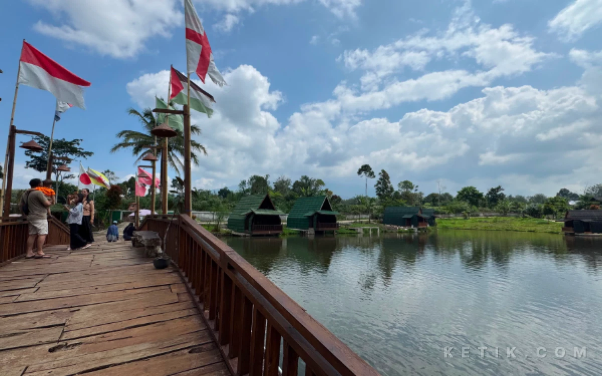 Thumbnail Berita - Resort dan Wisata No 1 di Kaki Gunung Dempo Kota Pagaralam, Cemerlang Asri
