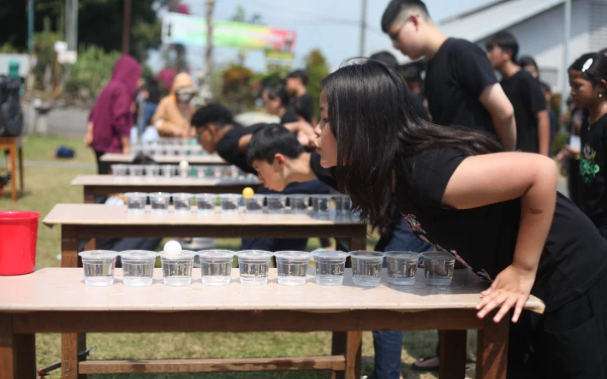 Thumbnail Berita - Bukan Liburan Biasa, 750 Siswa SD Ikuti Camping Rohani BE COURAGEOUS 2026 di Poncokusumo