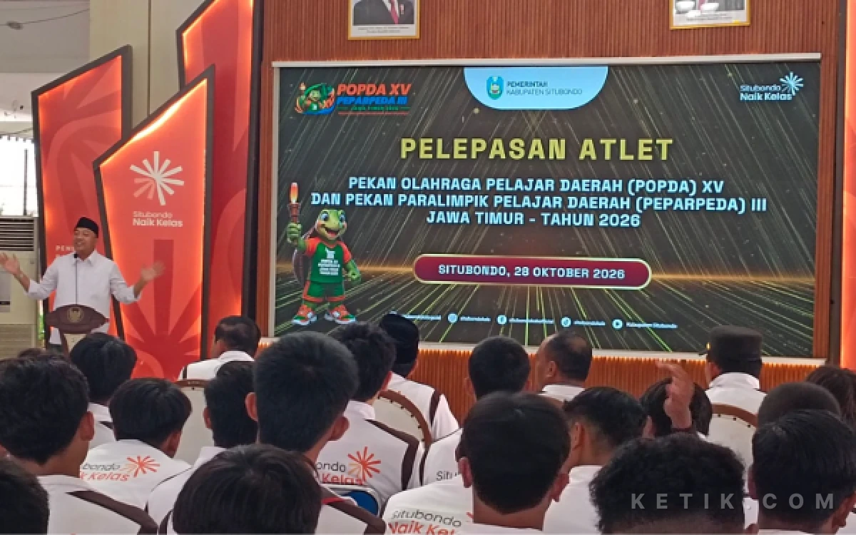 Thumbnail Berita - Bupati Situbondo Suntikkan Semangat ke Atlet agar Bertanding Tanpa Beban dan Medali Jadi Bonus