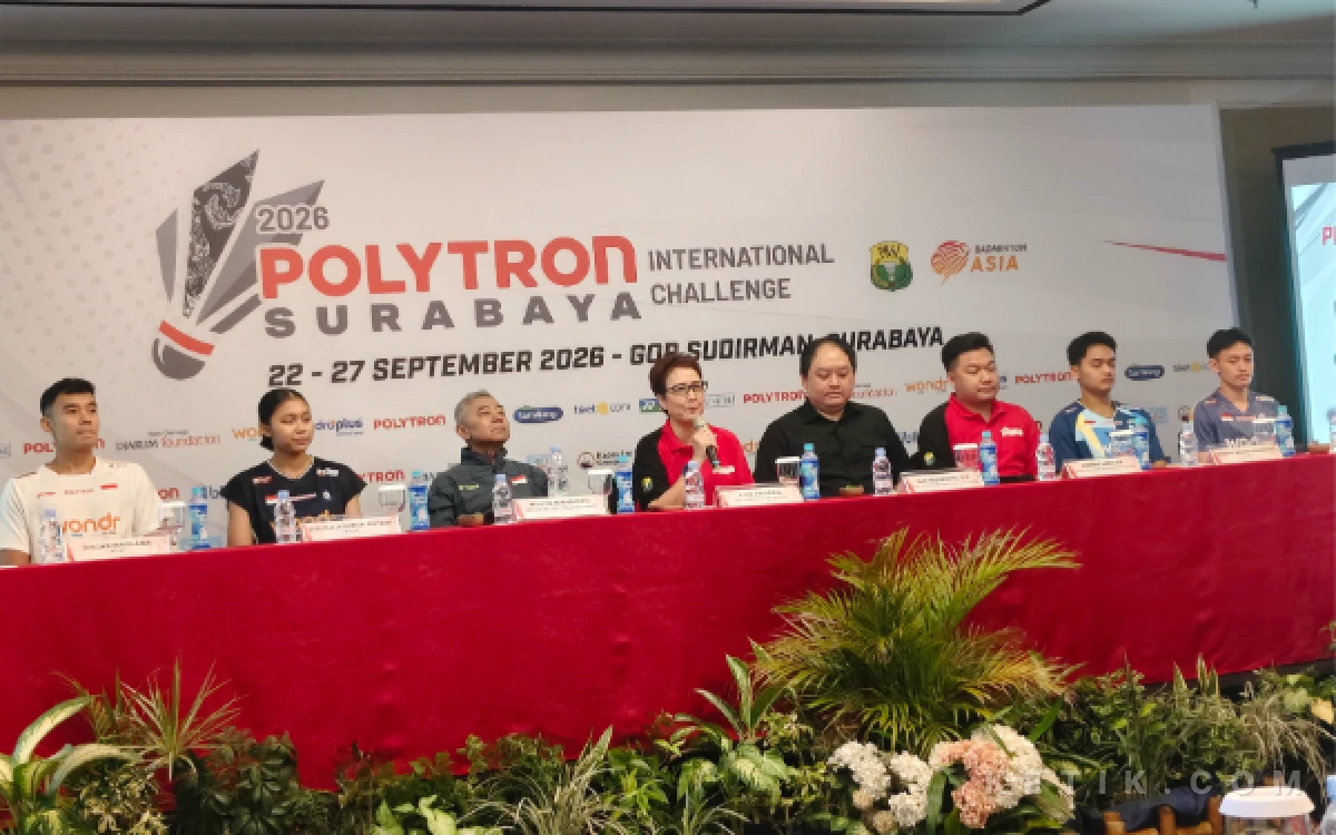 Thumbnail Berita - Surabaya Badminton Challenge 2026 Siap Bergulir, 279 Peserta Bersaing Rebut Gelar Juara