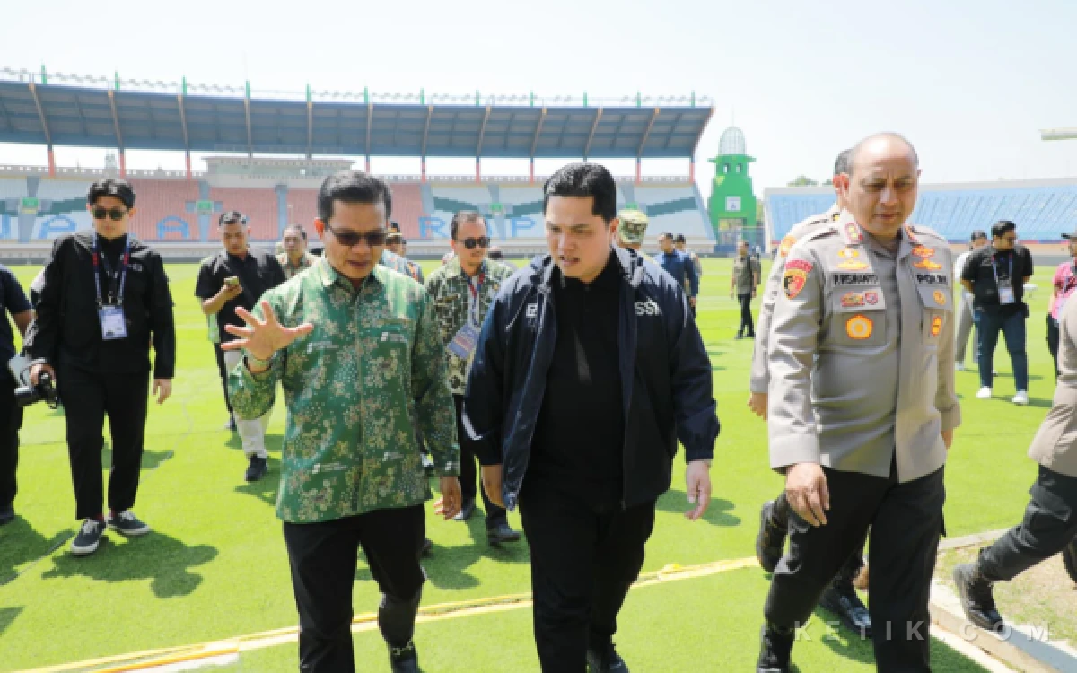 Thumbnail Berita - FIFA Percayakan Asian Cup 2026 di Stadion Si Jalak Harupat, 2.000 Polisi Siap Amankan