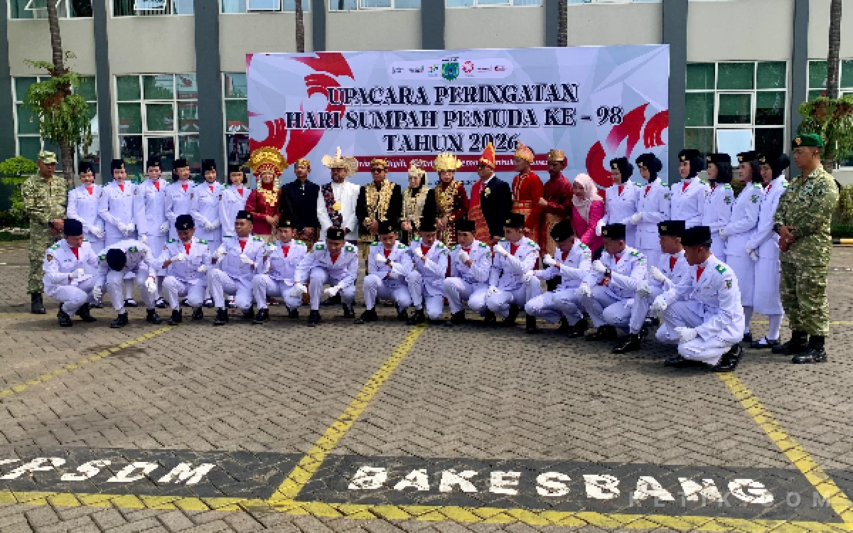 Thumbnail Berita - Peringatan Sumpah Pemuda 2026, Wali Kota Batu Cak Nur: Maju Teknologi, Jangan Lupa Jati Diri