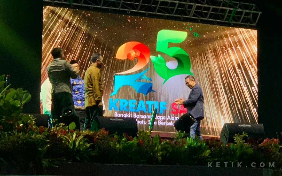 Thumbnail Berita - Usia Perak Usung Semangat ‘Kreatif Sae’, Ini Makna Mendalam Logo Hari Jadi ke-25 Kota Batu