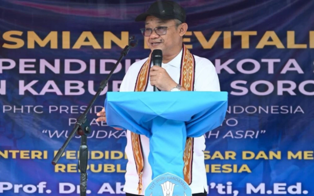 Thumbnail Berita - Revitalisasi Sekolah 2026 Diperluas, Kemendikdasmen Targetkan 71.744 Satuan Pendidikan se-Indonesia