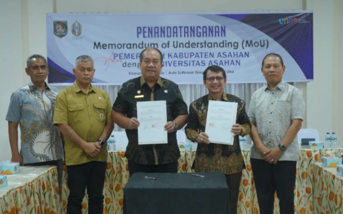 Thumbnail Berita - Universitas Asahan dan Pemkab Asahan Perkuat Kerja Sama Tri Dharma, Dukung Pembangunan Daerah