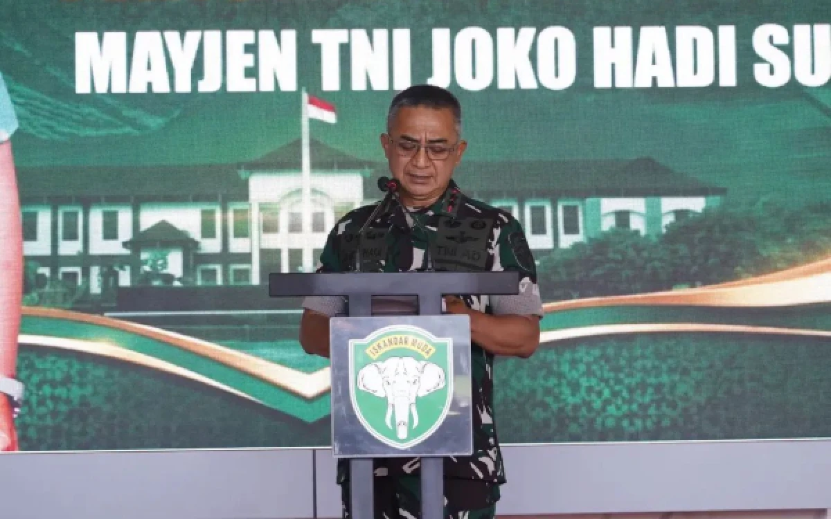 Thumbnail Berita - Pangdam IM Pimpin Laporan Korps Kenaikan Pangkat Pamen Kodam Iskandar Muda