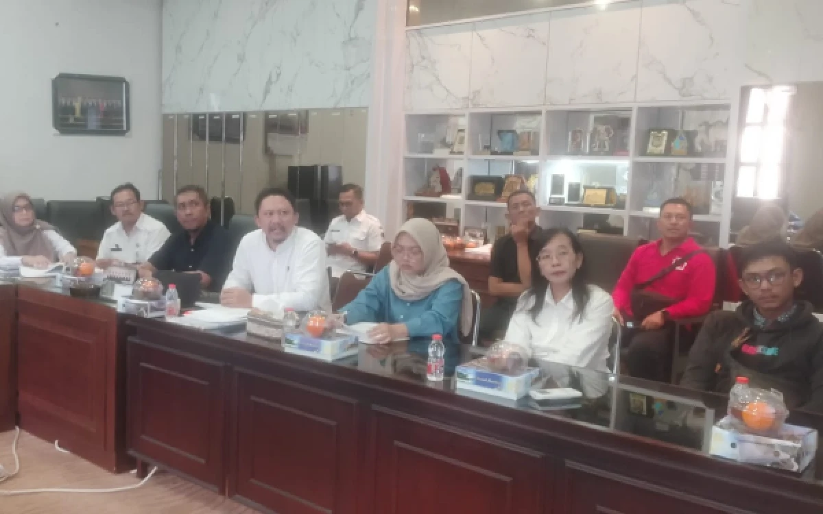 Foto Suasana saat pelaksanaan audiensi bersama Komisi B DPRD Kota Malang pada Rabu, 3 Juni 2026 (Foto : Istimewa)