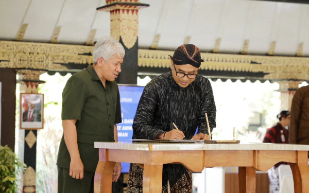 Thumbnail Berita - Ikat 153 Pejabat Lewat Kontrak Kinerja, Sleman Terapkan Apresiasi dan Sanksi Berjenjang