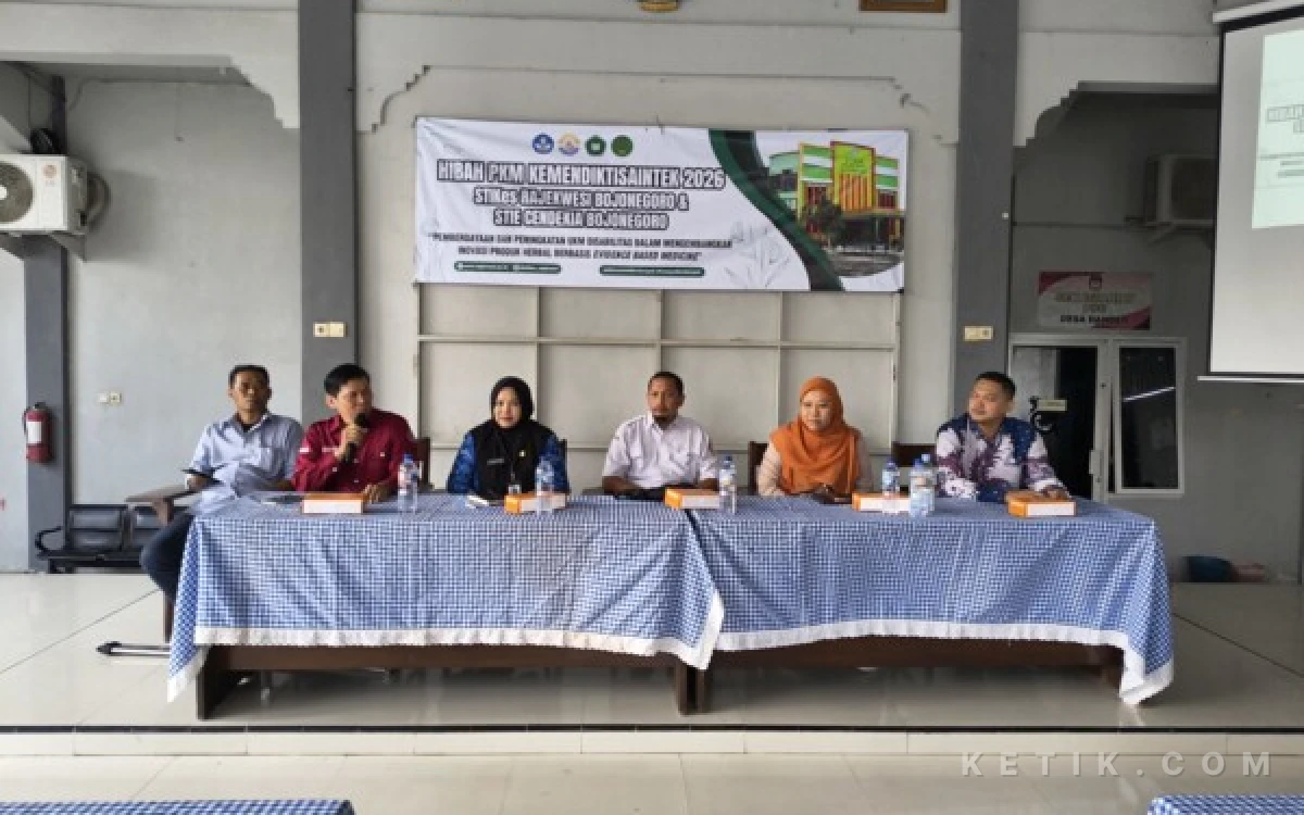 Thumbnail Berita - Sinergi Dinsos Bojonegoro dan Akademisi, Berdayakan UKM Disabilitas Lewat Inovasi Produk Herbal