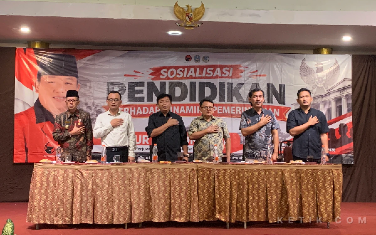 Thumbnail Berita - Guntur Wahono Soroti Dana Desa Dipangkas 70 Persen, Kades Blitar Kelimpungan Cari Anggaran