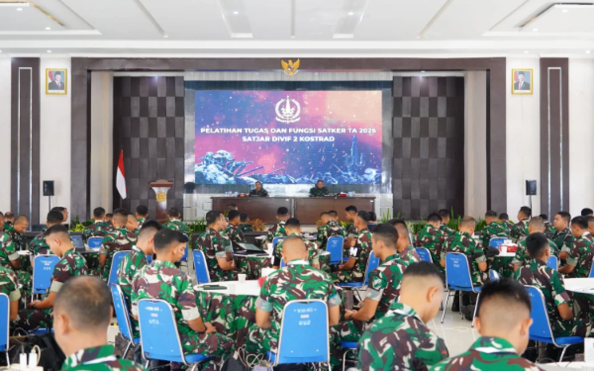 Thumbnail Berita - Perkuat Transparansi Anggaran, Divif 2 Kostrad Gelar Pelatihan Pengelolaan Keuangan Bersama Waasrena Kasad