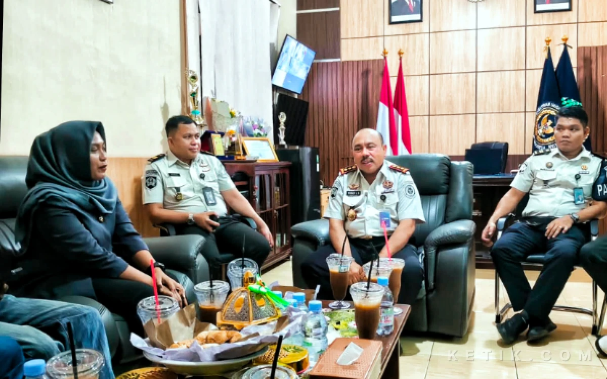 Thumbnail Berita - PWI dan Lapas Rantauprapat Bahas Publikasi Terarah dan Proporsional