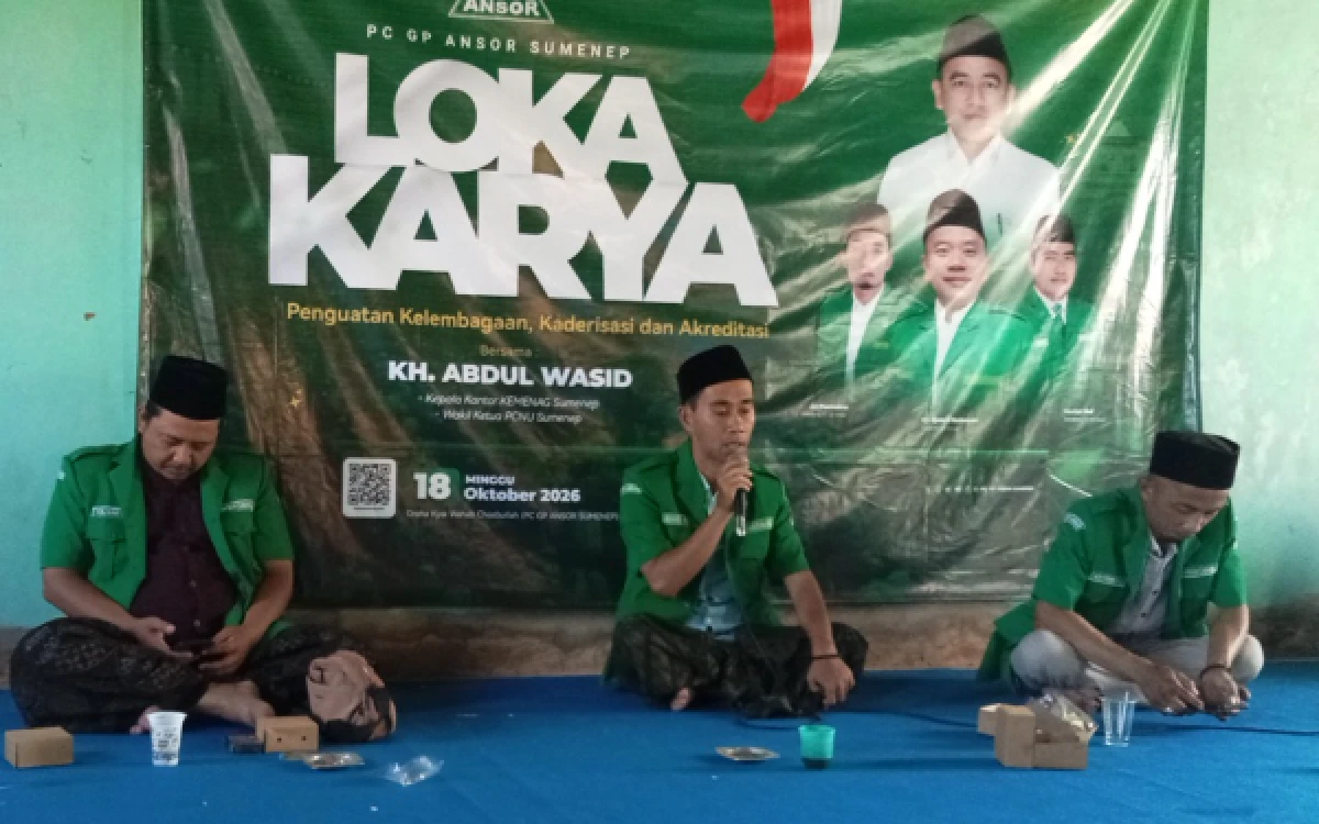 Thumbnail Berita - GP Ansor Sumenep Perkuat Kelembagaan dan Kaderisasi Lewat Lokakarya