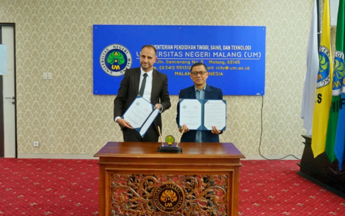 Thumbnail Berita - Perkuat Kolaborasi Akademik Bidang Bahasa dan Olahraga, UM Jalin Kerja Sama dengan Universitas Algeria,