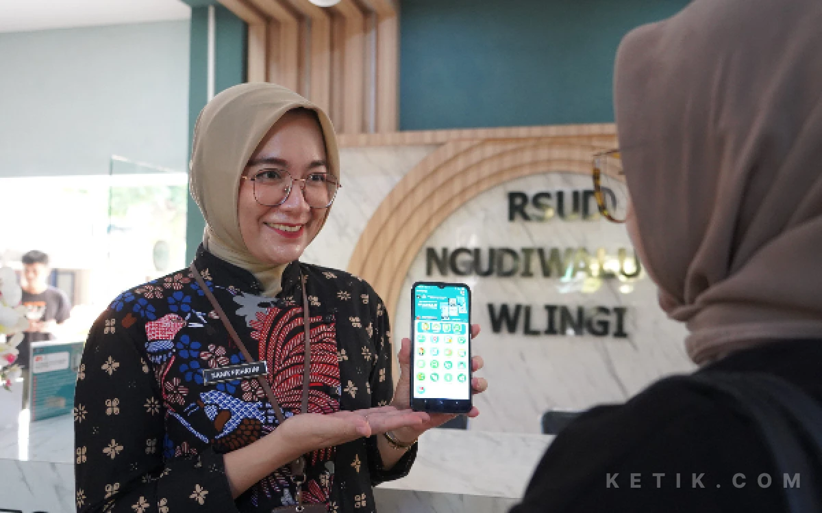 Thumbnail Berita - IDAMAN RSUD Ngudi Waluyo Wlingi, Layanan Kesehatan Kini Bisa Diakses dalam Genggaman