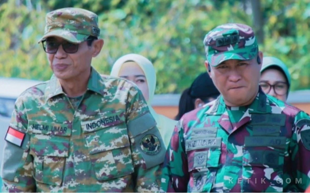Thumbnail Berita - Wabup Halsel Hadiri Penutupan TMMD, Infrastruktur dan Kohesi Sosial Terkonsolidasi