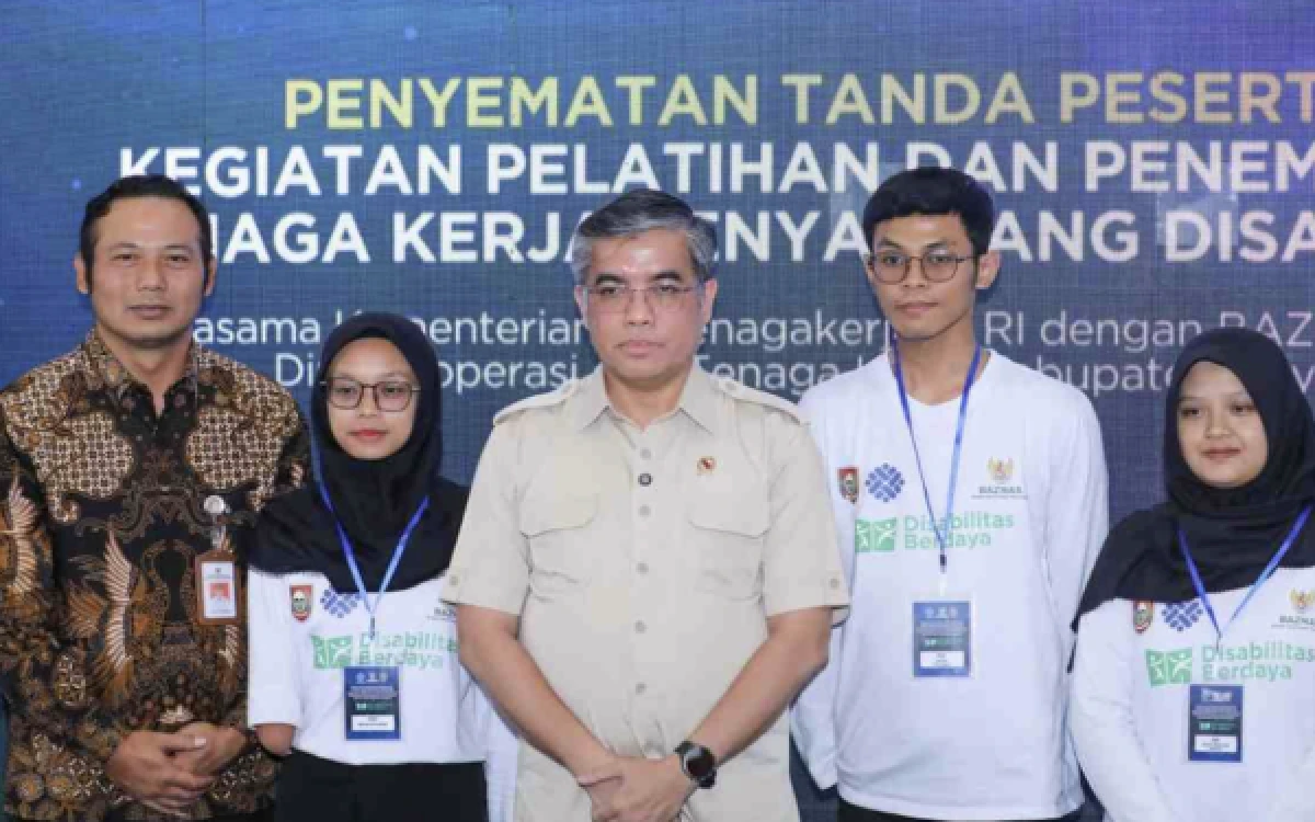 Thumbnail Berita - Kemnaker Fasilitasi Penyandang Disabilitas, Hasil Karya Tampil di Trade Expo Indonesia