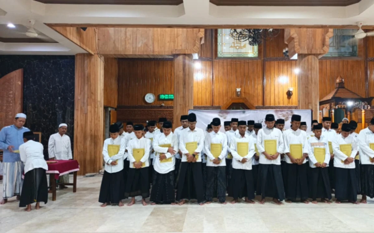 Thumbnail Berita - Santri Jadi Generasi Pembelajar dan Pengajar Al-Qur’an