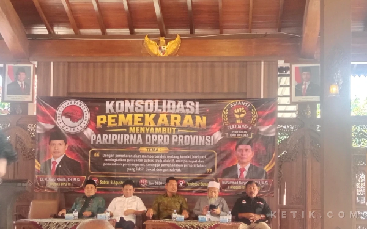 Thumbnail Berita - Hadiri Kondolidasi Pemekaran Brebes Selatan, Ini Pesan Anggota DPR RI Abdul Kholik