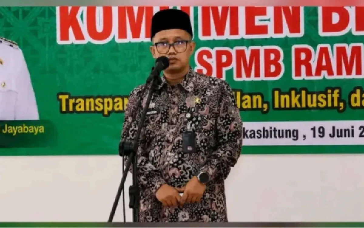 Thumbnail Berita - Dinas Pendidikan Lebak Apresiasi Siswa Lolos OSN-K 2026, Siap Hadapi Seleksi Tingkat Provinsi