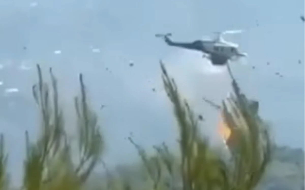 Thumbnail Berita - Dua Helikopter Tabrakan di Yunani, Tewaskan Dua Orang