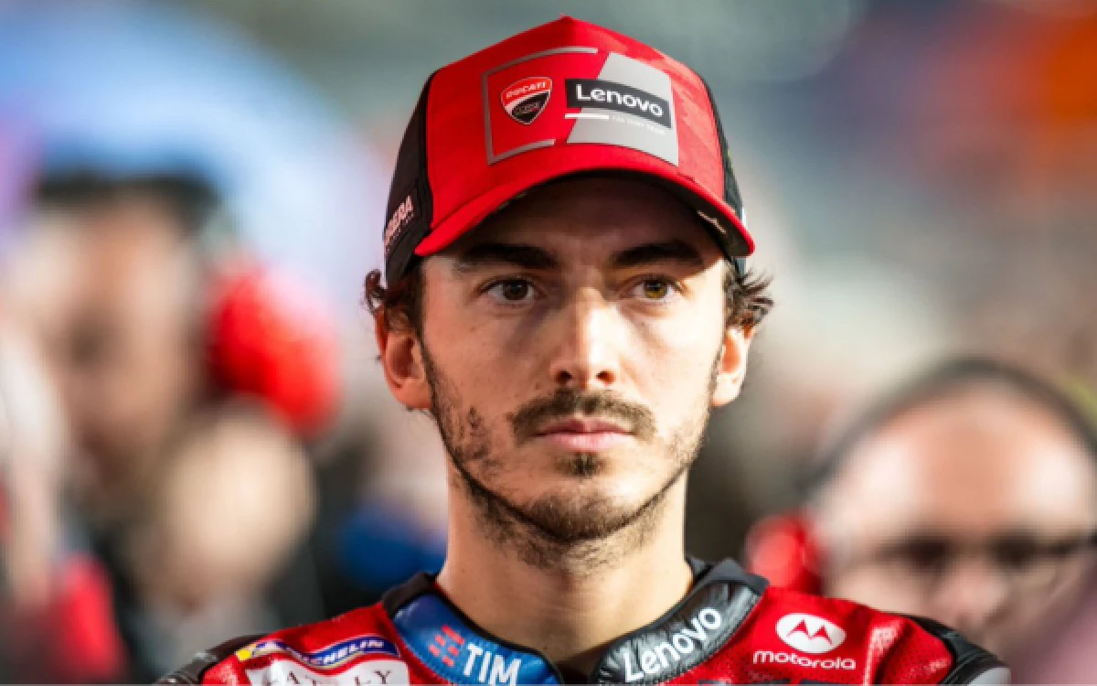 Thumbnail Berita - Pecco Bagnaia Akui Sulit Lanjutkan Balapan Usai Crash Catalunya