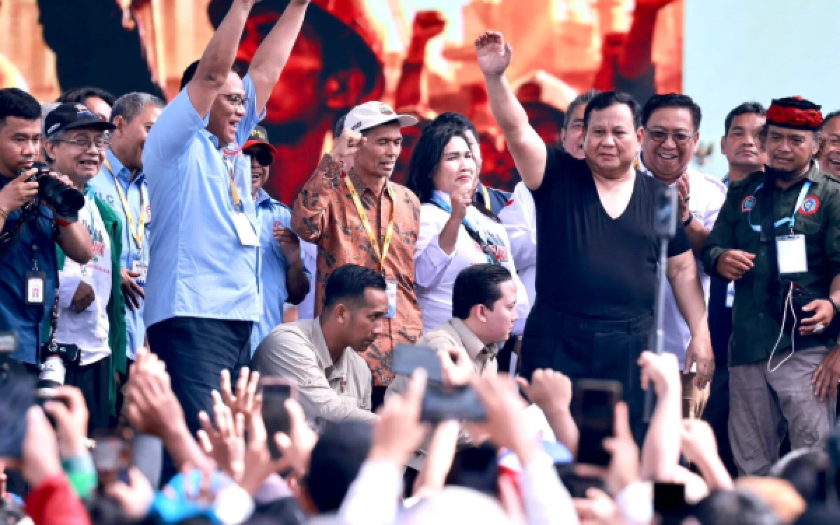 Thumbnail Berita - Prabowo Ungkit-Ungkit Pernah 4 Kali Kalah dan Tidak Ganggu Pemimpin Terpilih