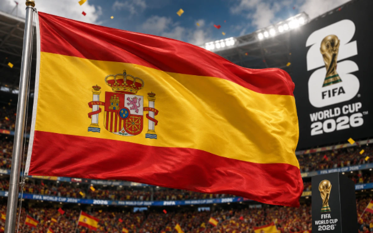 Thumbnail Berita - Berstatus Juara Euro 2024, Spanyol Incar Gelar Dunia Kedua di Piala Dunia 2026