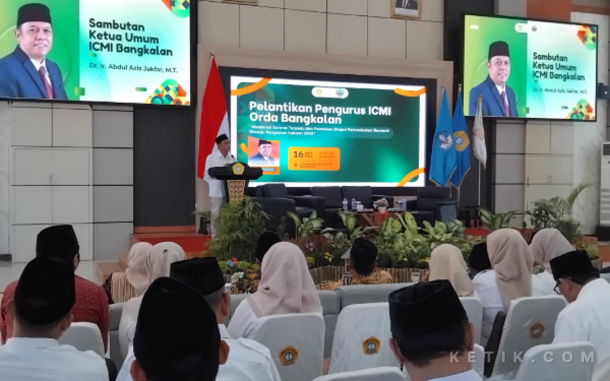 Thumbnail Berita - Usai Dilantik, ICMI Orda Bangkalan Dorong Industrialisasi Berbasis Lokal