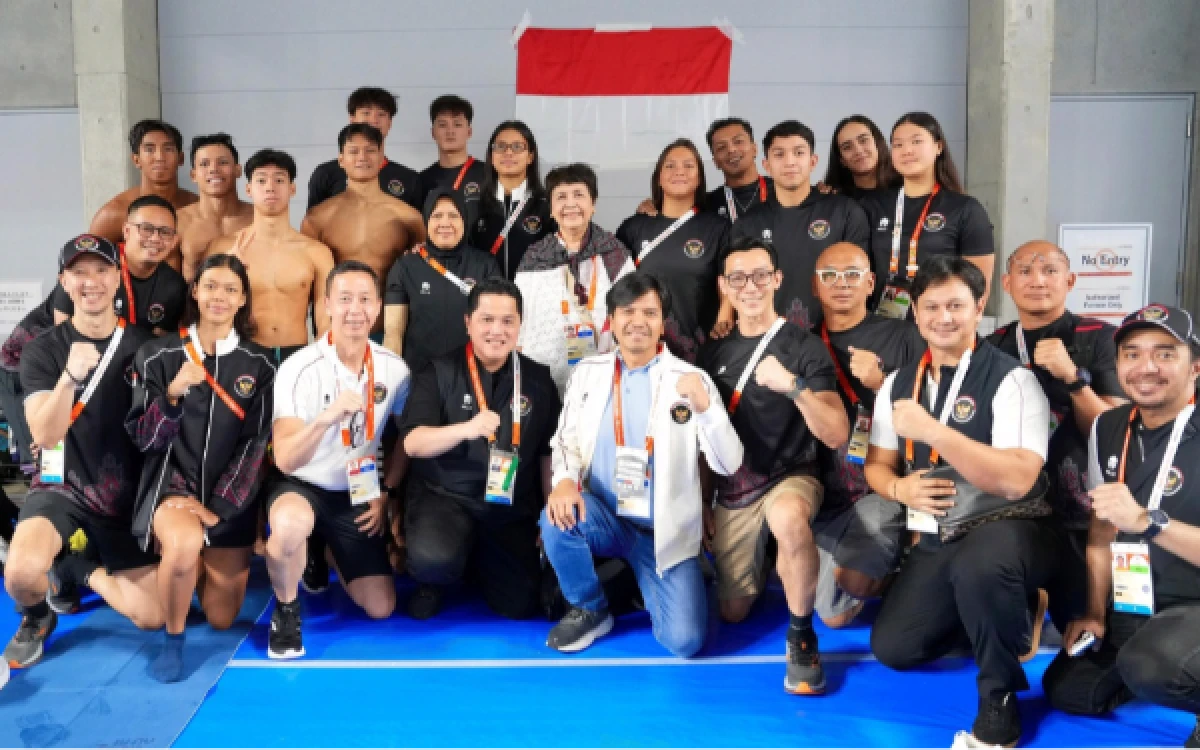 Thumbnail Berita - Kantongi 7 Medali di Klasemen Sementara, Indonesia Tempati Peringkat 13 Asian Games 2026