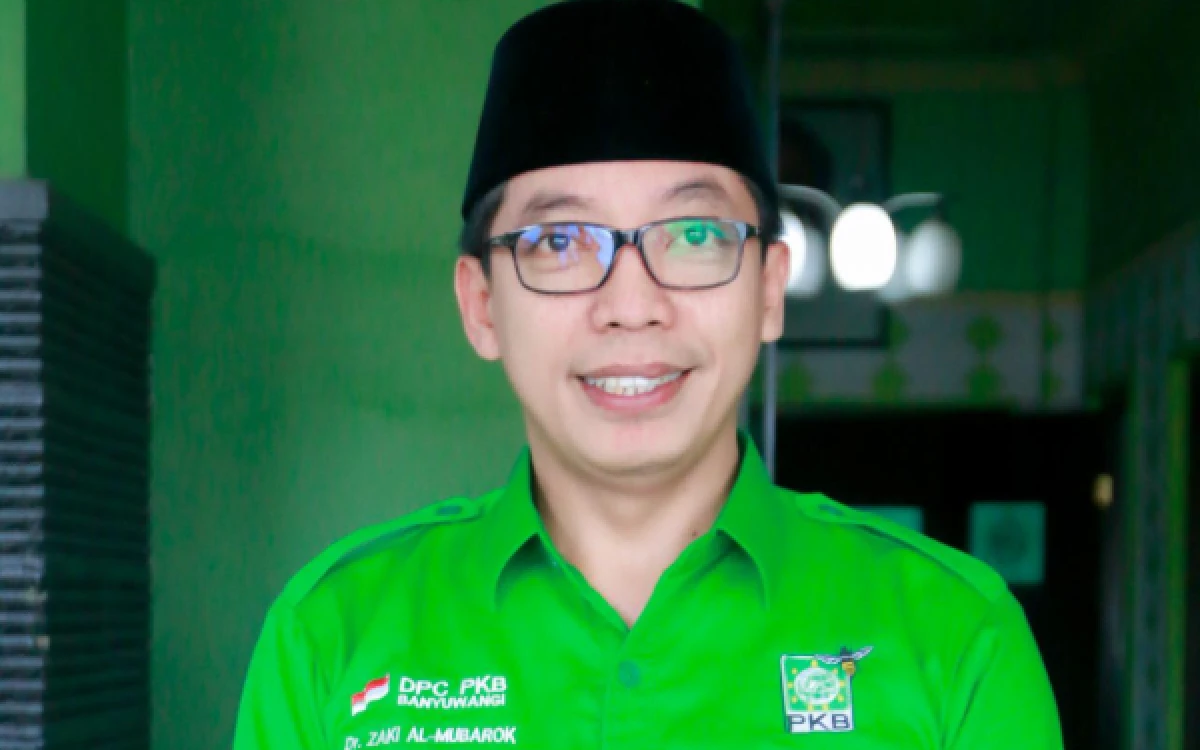 Thumbnail Berita - Resmi! DPP PKB Pilih Dr. Zaki Al Mubarok Pimpin PKB Banyuwangi, Singkirkan 7 Kandidat Lain