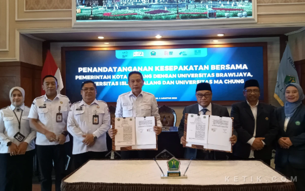 Thumbnail Berita - UNISMA Dukung Program Ngalam Pinter Lewat Kerja Sama dengan Pemkot Malang