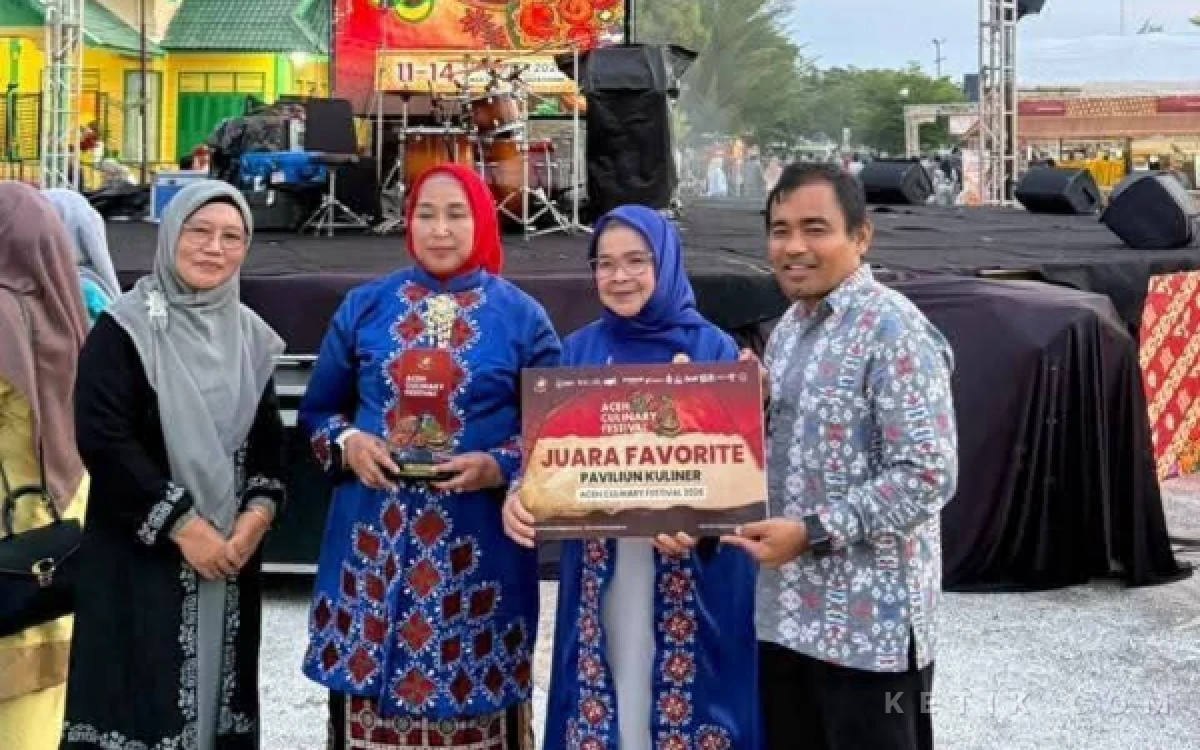 Thumbnail Berita - Hule Ufuk Banao Bawa Simeulue Raih Juara Favorit pada Ajang Aceh Culinary Festival 2026