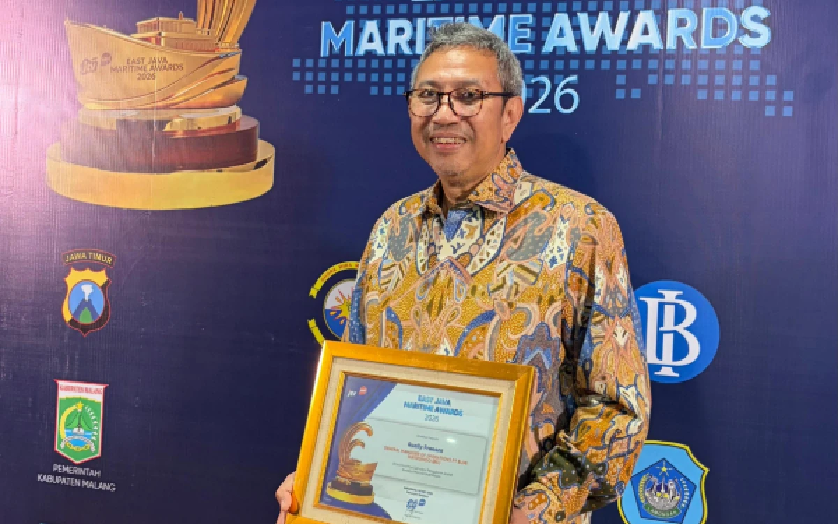 Thumbnail Berita - PT BSI Raih Penghargaan East Java Maritime Awards 2026