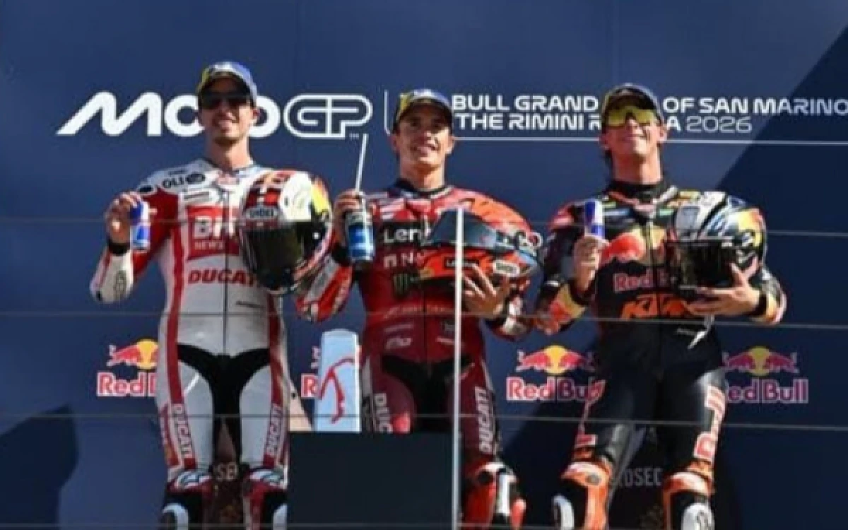 Thumbnail Berita - Marc Marquez Menang di Misano, Bezzecchi Crash dan Puncak Klasemen Berubah