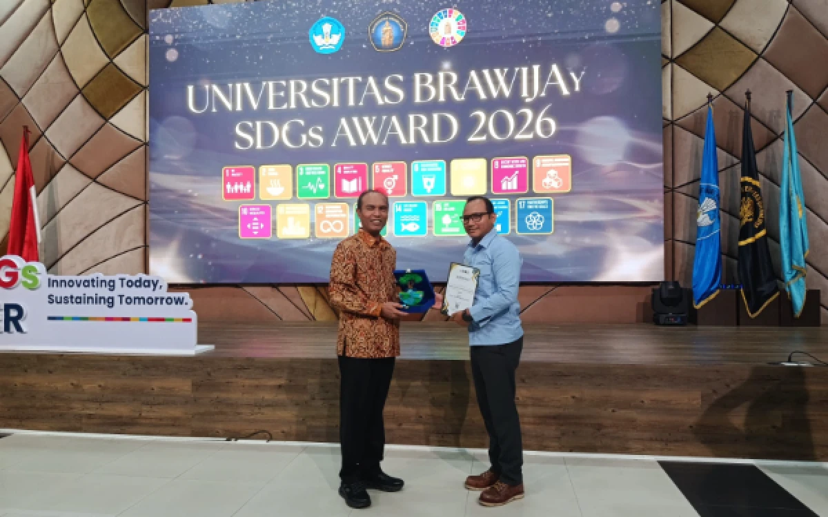 Thumbnail Berita - FTAB Universitas Brawijaya Sabet Juara SDGs 9 di Ajang ICSDGs 2026