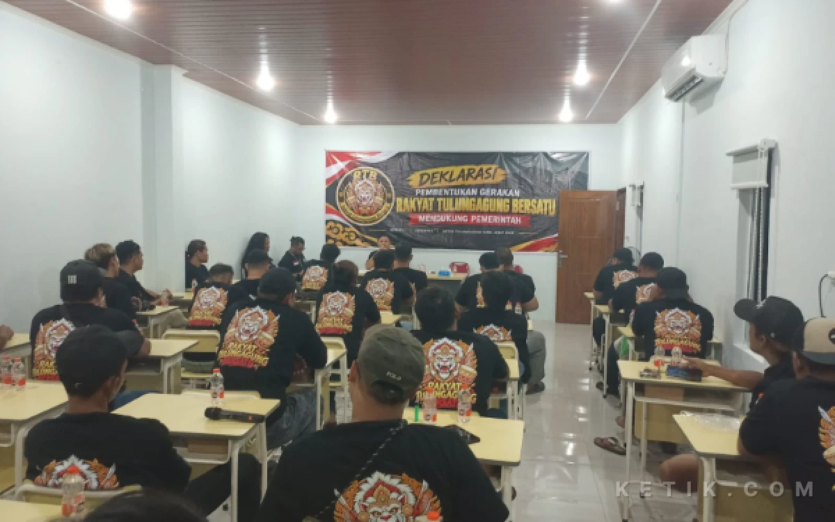 Thumbnail Berita - Gerakan Rakyat Tulungagung Bersatu Dideklarasikan, Fokus pada Kegiatan Sosial