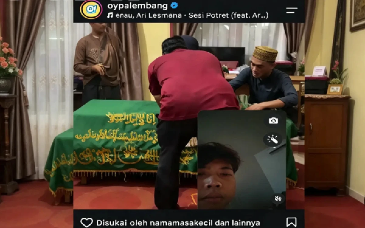 Thumbnail Berita - Diduga Sesak akibat Kabut Asap, Warga Palembang Meninggal Dunia