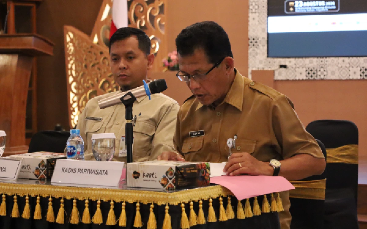 Thumbnail Berita - Dispar Sleman Dukung Gelaran Fun Run 6K Transmigrasi Festival 2026 di Kaliurang