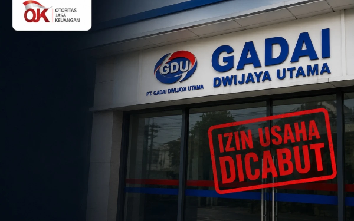 Thumbnail Berita - OJK Jabar Lakukan Pengawasan Ketat, PT Gadai Dwijaya Utama Resmi Dibubarkan