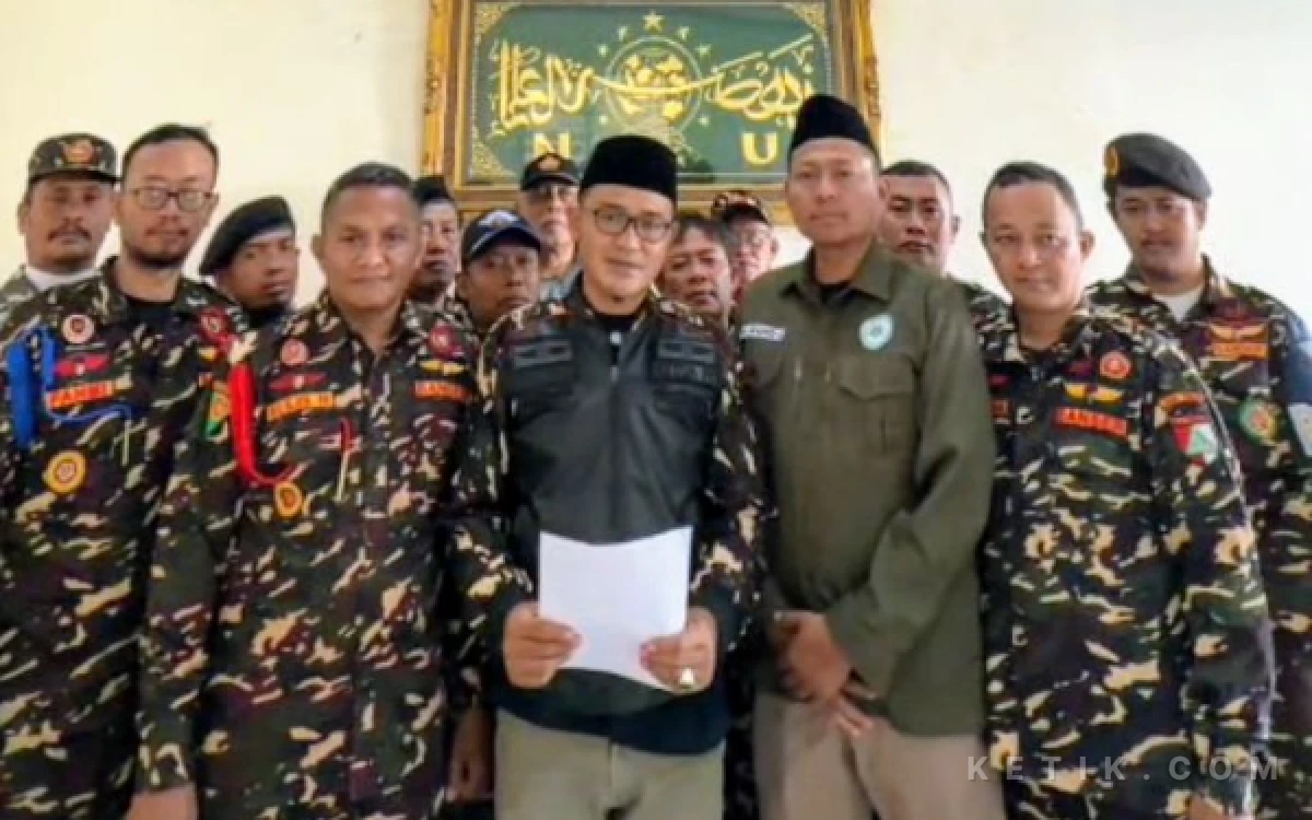 Thumbnail Berita - GP Ansor Kabupaten Malang Bersuara Keras! Kasus Zulham Ditanduk Pak Dur Diminta Diusut Tuntas
