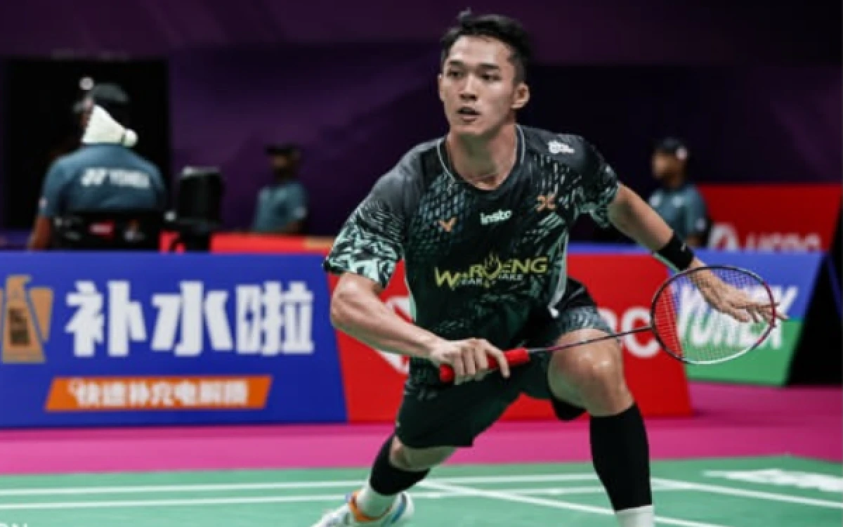 Thumbnail Berita - 26 Tahun Menanti, Jonatan Christie Resmi Jadi Tunggal Putra Nomor 1 Dunia BWF