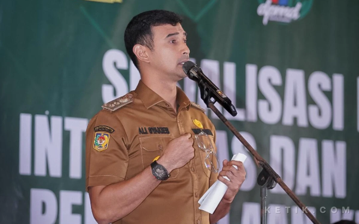 Thumbnail Berita - Ali Syakieb Kawal Tata Kelola Desa, Minta APBDes Tepat Sasaran untuk Kebutuhan Warga