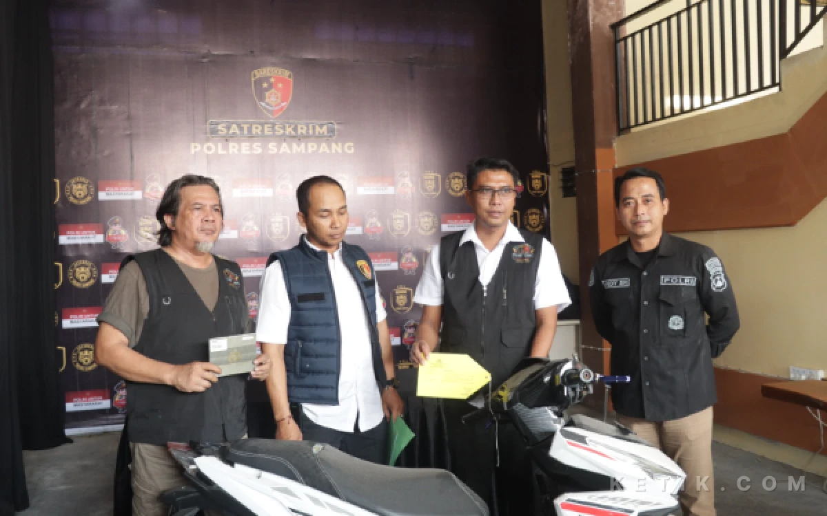 Thumbnail Berita - Respons Cepat Laporan Mahasiswa, Satreskrim Polres Sampang Gulung Komplotan Curanmor
