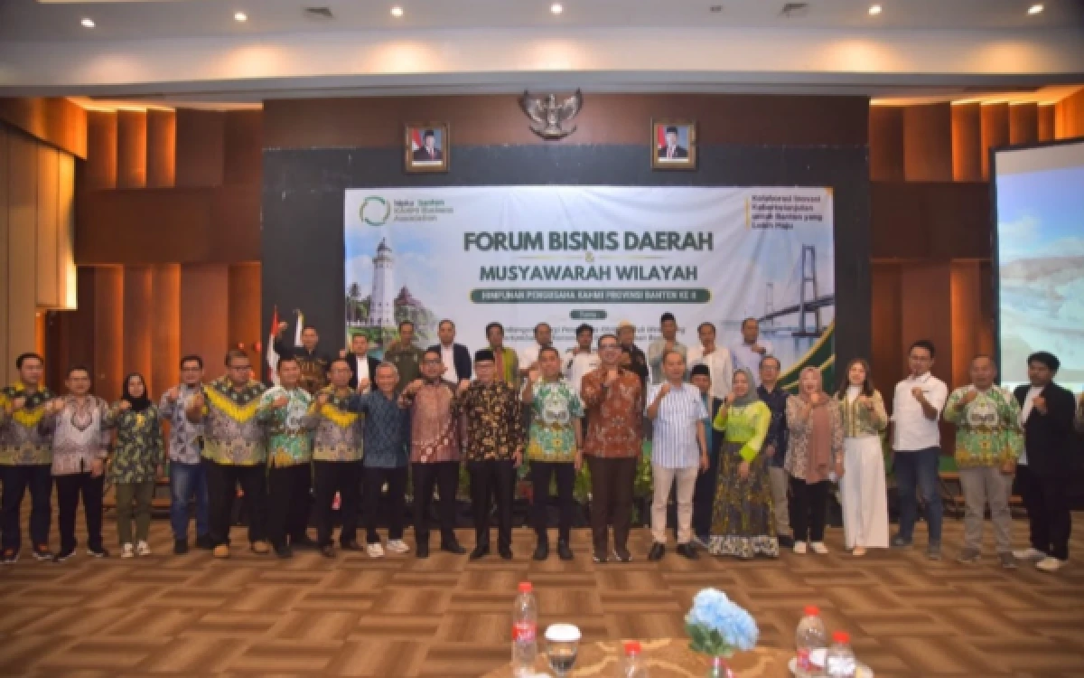 Thumbnail Berita - Bank Banten Dorong Wirausaha Lebak Naik Kelas Lewat Forum Bisnis Daerah