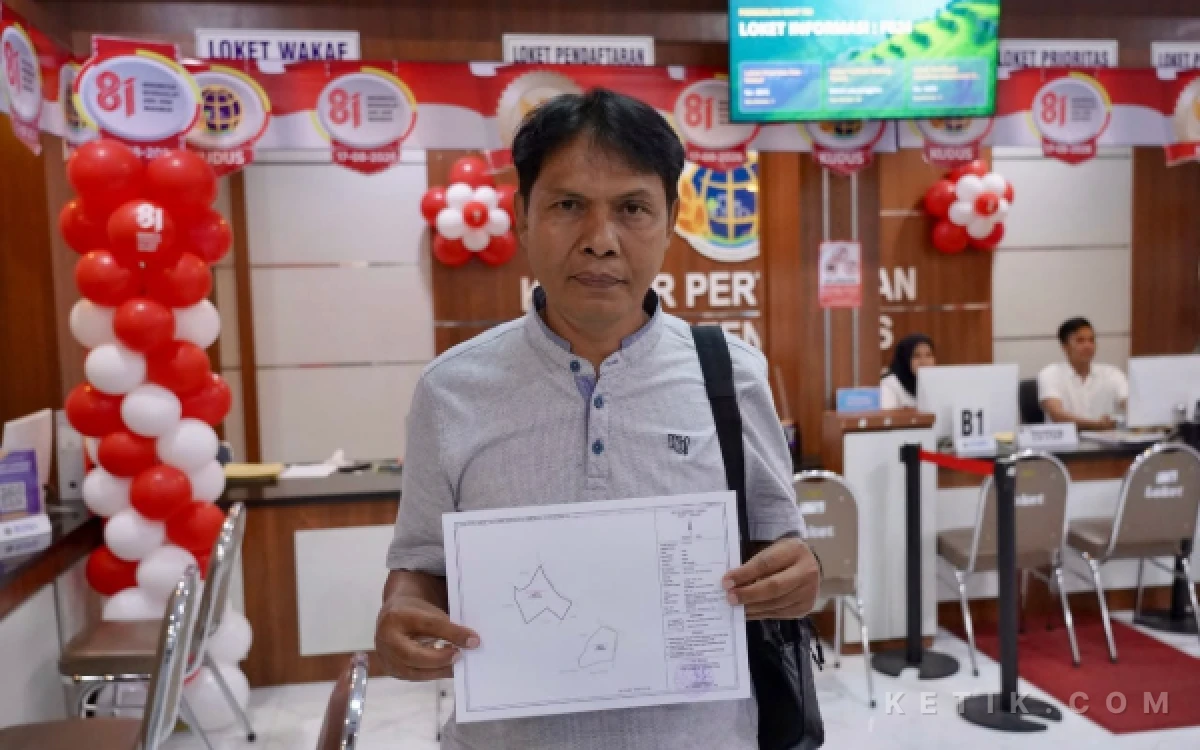 Thumbnail Masyarakat Dapatkan Jadwal Ukur Pasti dan PBT Terbit Cepat Berkat Layanan Pengukuran Terjadwal